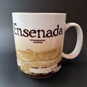 Starbucks Ensenada 16 oz coffee mug Global Icon Series